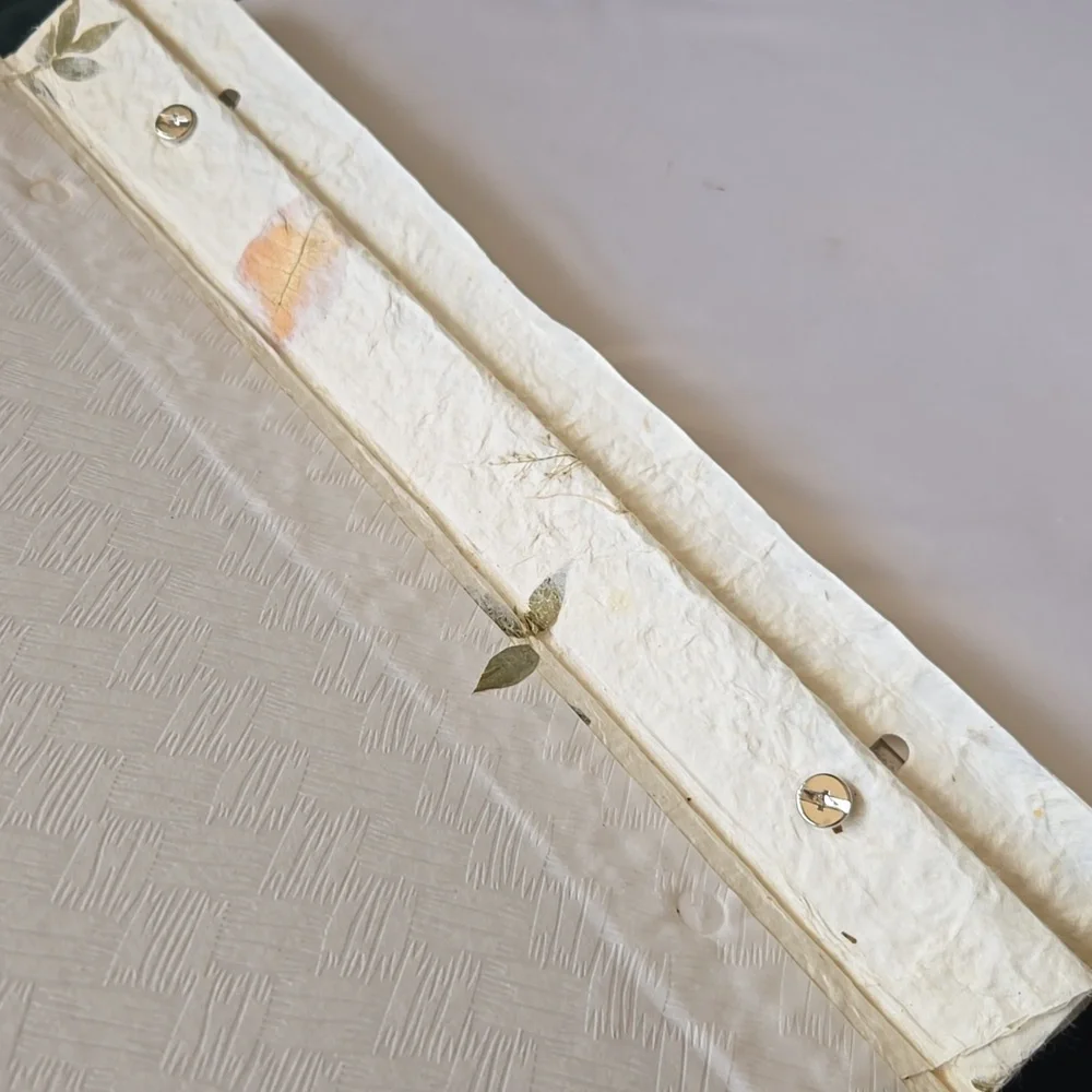 Vintage Mulberry Scrapbook Album 12x12 Unused Heirloom Keepsake Photos